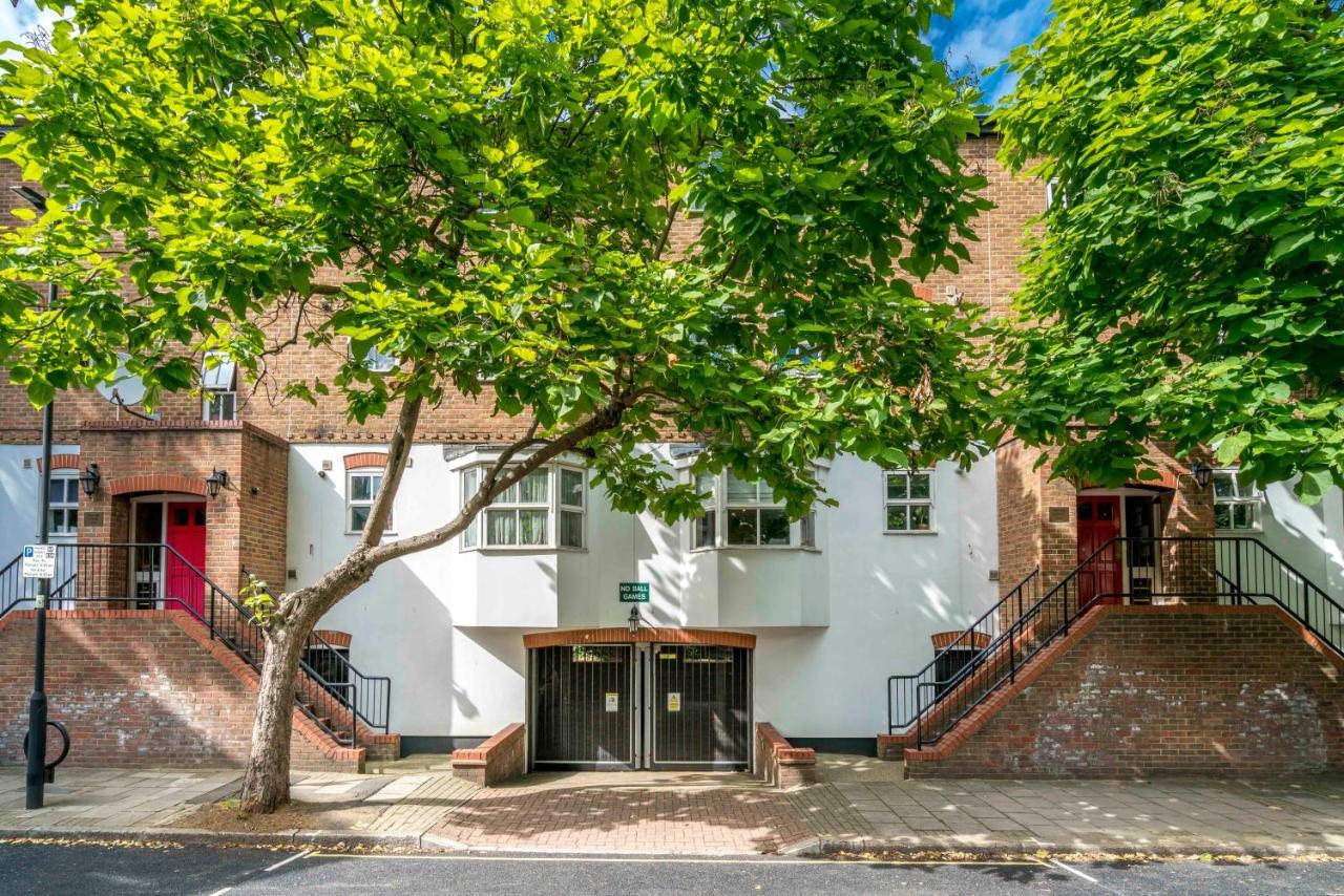 Splendid Apartment Near Vauxhall Tube Londen Buitenkant foto