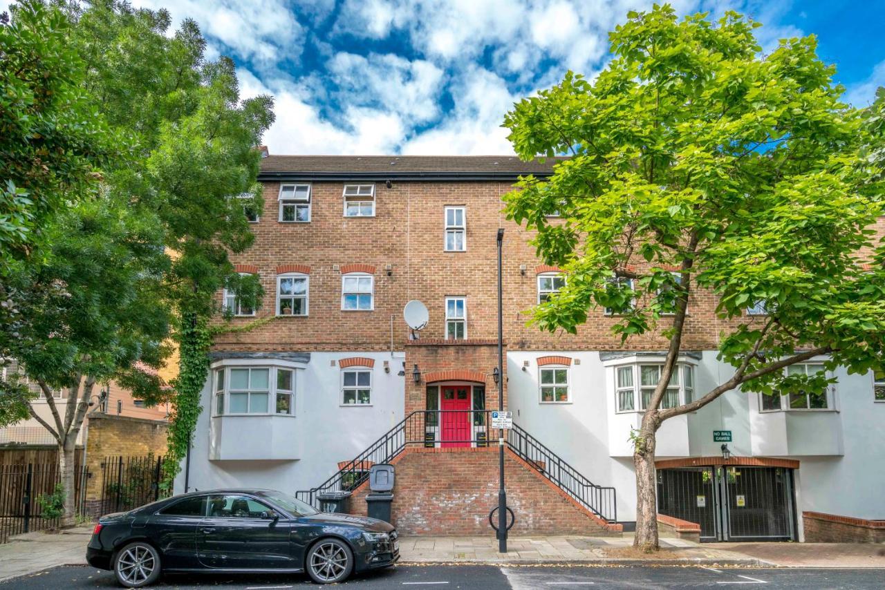 Splendid Apartment Near Vauxhall Tube Londen Buitenkant foto